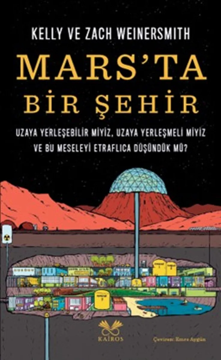 Mars'ta Bir Şehir