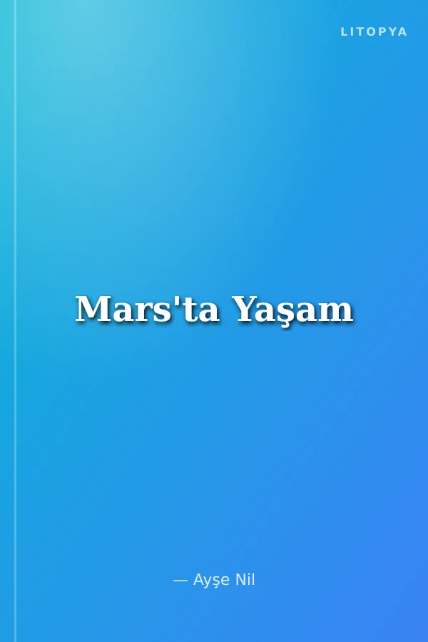 Mars'ta Yaşam