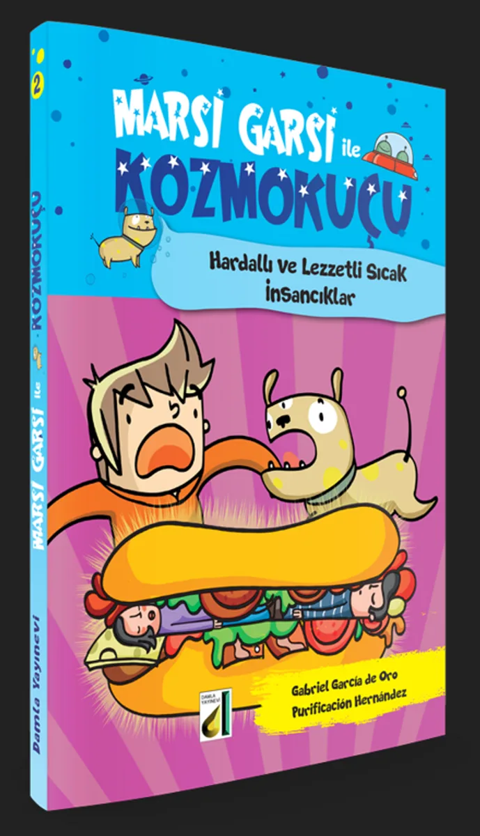Marsi Garsi ile Kozmokuçu 2