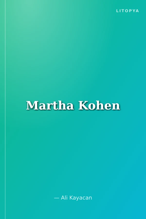 Martha Kohen