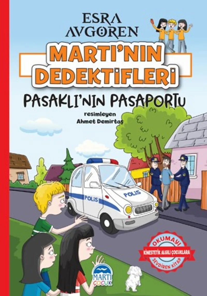 Martı'nın Dedektifleri &ndash; Pasaklı'nın Pasaportu