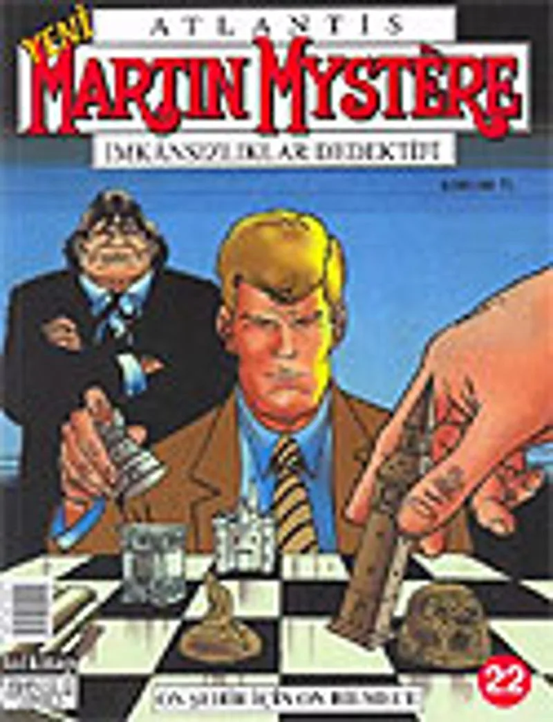 Martin Mystere 22 / On Şehir İçin On Bilmece