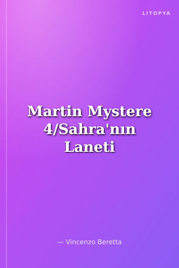 Martin Mystere 4/Sahra'nın Laneti