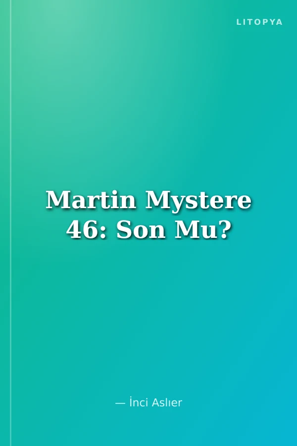 Martin Mystere 46: Son Mu?