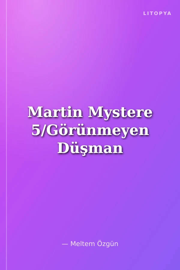 Martin Mystere 5/Görünmeyen Düşman