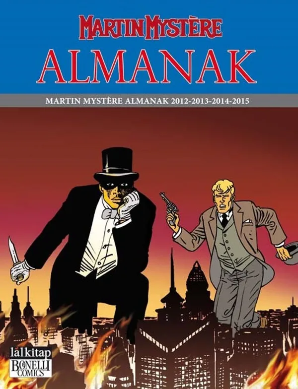 Martin Mystere Almanak 2012-2013-2014-2015