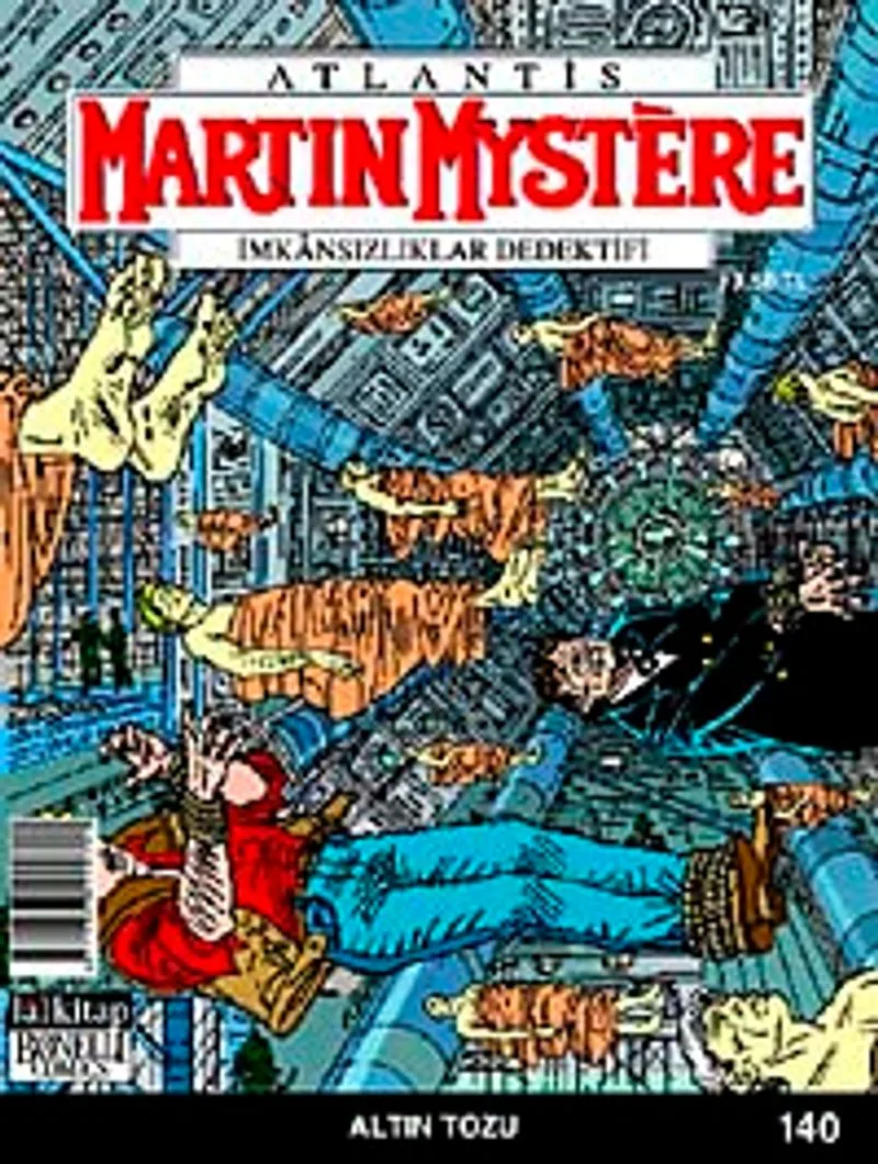 Martin Mystere İmkansızlıklar Dedektifi Sayı: 140 Altın Tozu