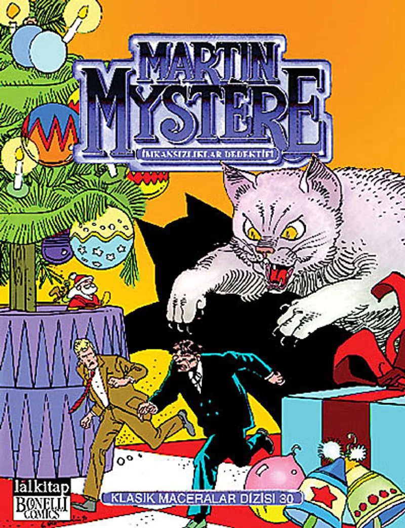 Martin Mystere Klasik Maceralar Dizisi 30