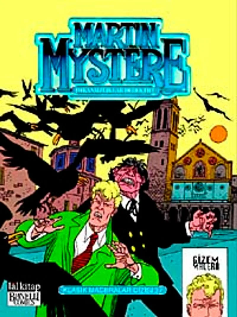 Martin Mystere Klasik Maceralar Dizisi 37