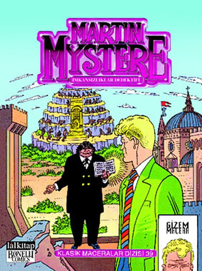 Martin Mystere Klasik Maceralar Dizisi 39