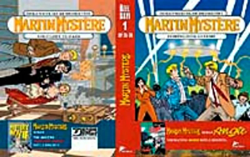 Martin Mystere Özel 1/ Torrington Gizemi - Seluloit Tuzağı