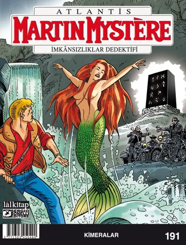 Martin Mystere Sayı:191 / Kimeralar