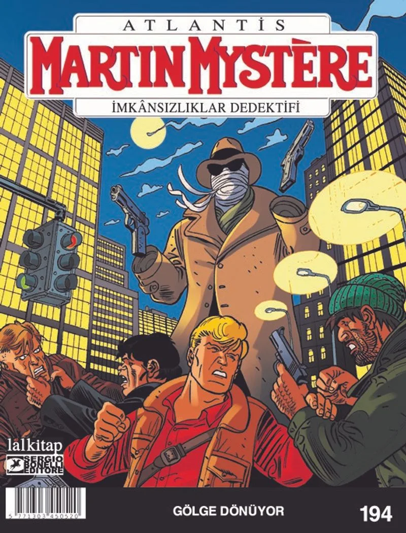 Martin Mystere Sayı: 194 / Gölge Dönüyor