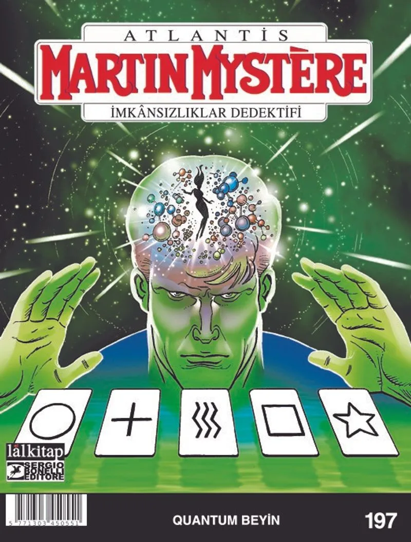 Martin Mystere Sayı 197 / Quantum Beyin