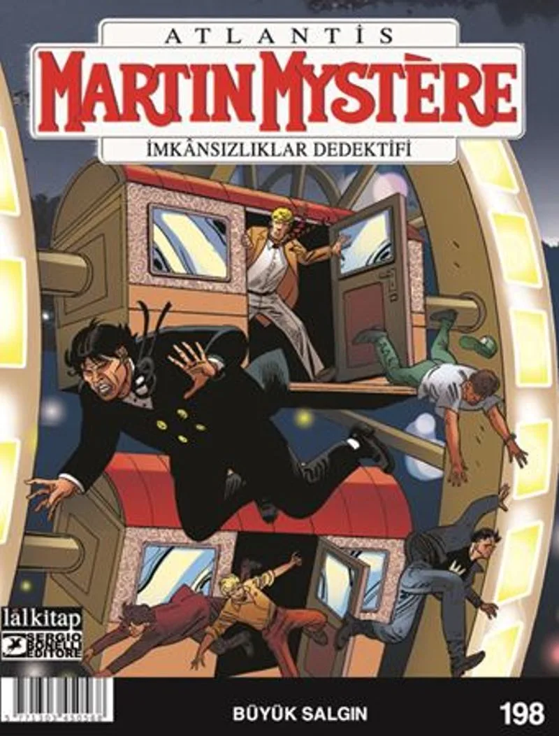 Martin Mystere sayı 198 / Büyük Salgın