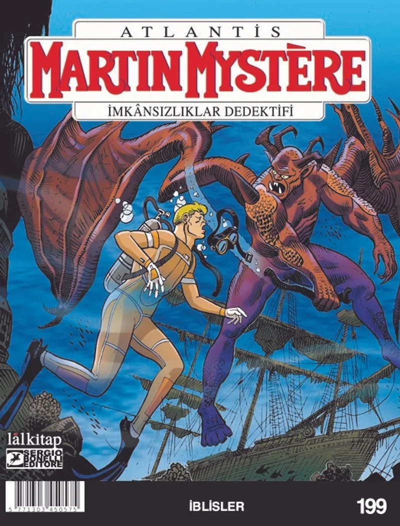 Martin Mystere Sayı: 199 / İblisler