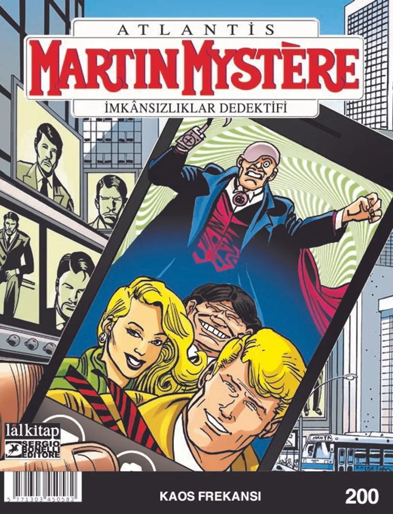 Martin Mystere Sayı 200 / Kaos Frekansı