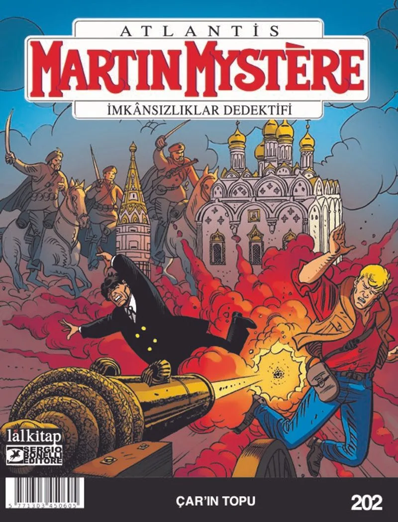 Martin Mystere Sayı 202