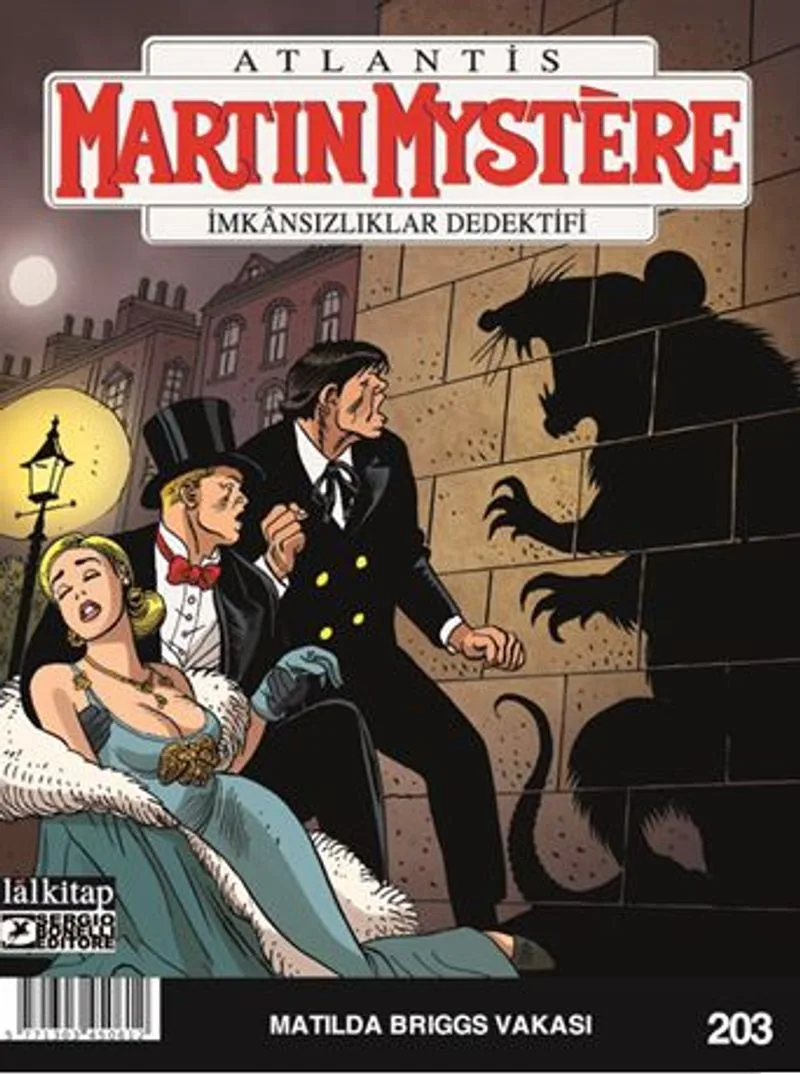 Martin Mystere sayı 203 / Matilda Briggs Vakası