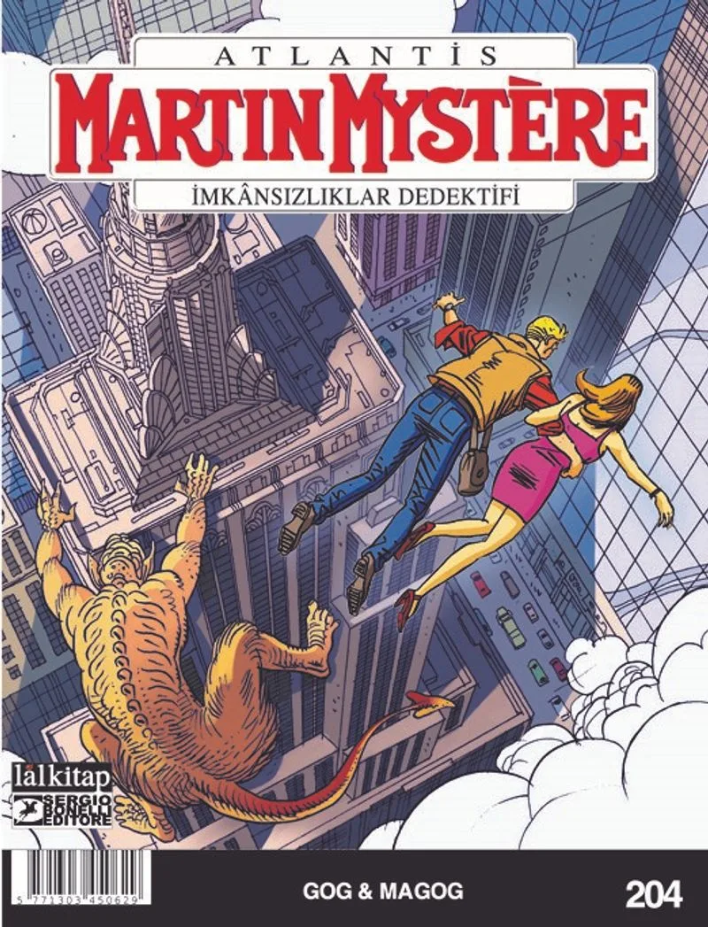 Martin Mystere Sayı 204 / Gog - Magog