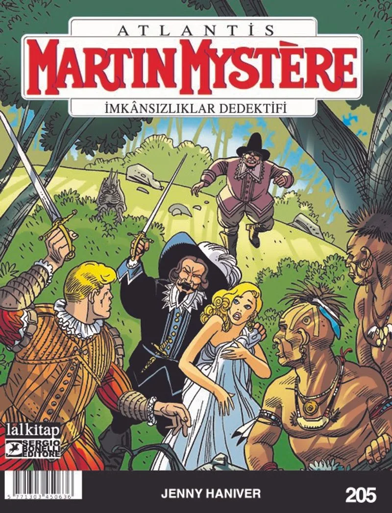 Martin Mystere Sayı 205 / Jenny Haniver