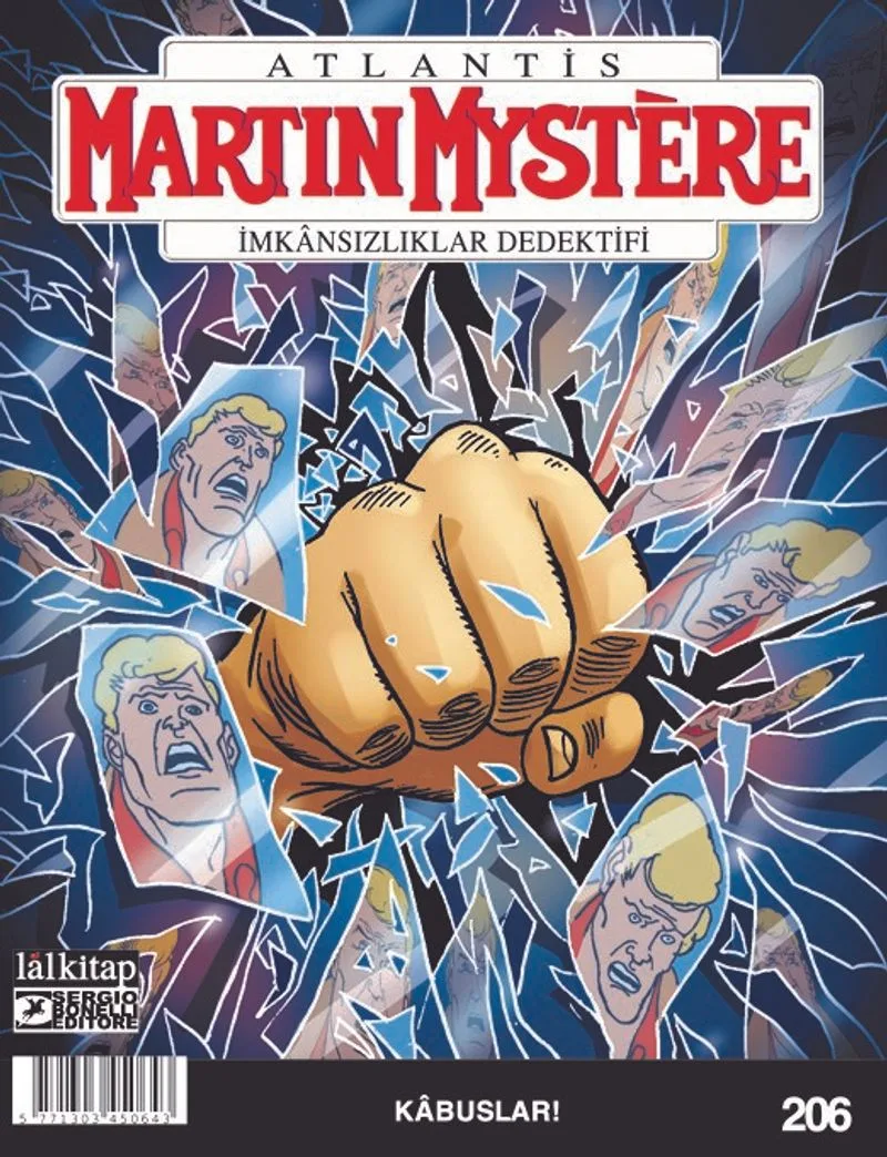 Martin Mystere sayı 206 / Kabuslar!