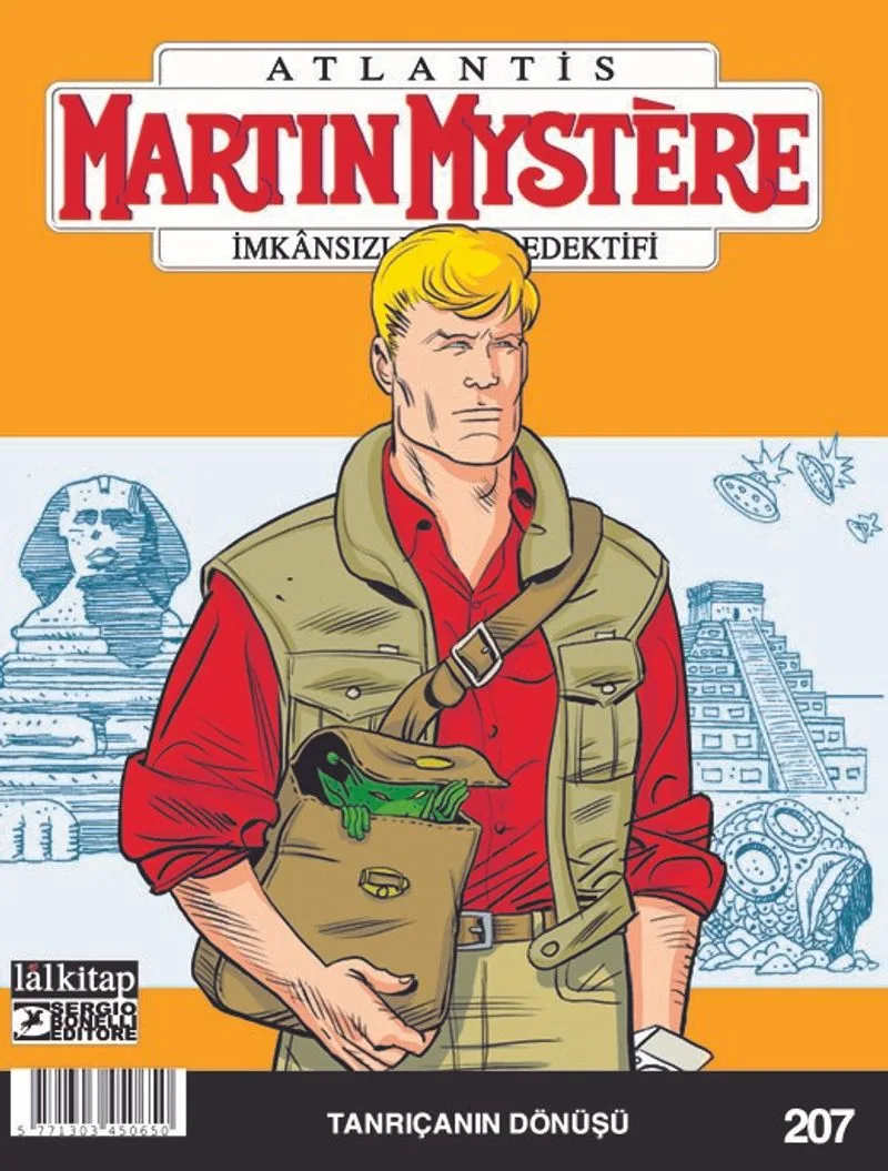 Martin Mystere Sayı 207 / Tanrıçanın Dönüşü
