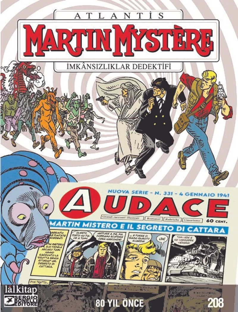 Martin Mystere Sayı 208 / 80 Yıl Önce