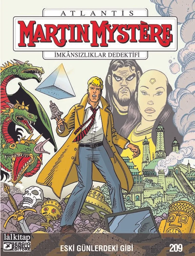 Martin Mystere sayı 209-Eski Günlerdeki Gibi