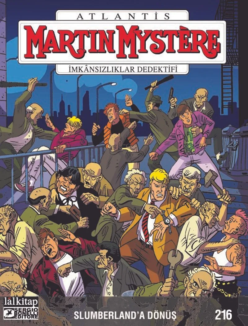 Martin Mystere sayı 216-Slumberland'a Dönüş