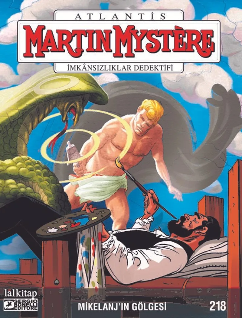 Martin Mystere Sayı: 218 / Mikelanj'ın Gölgesi