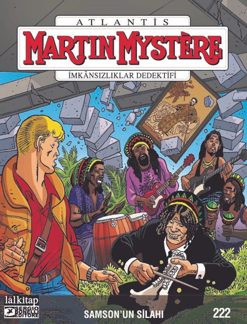 Martin Mystere Sayı 222 / Samson'un Silahı