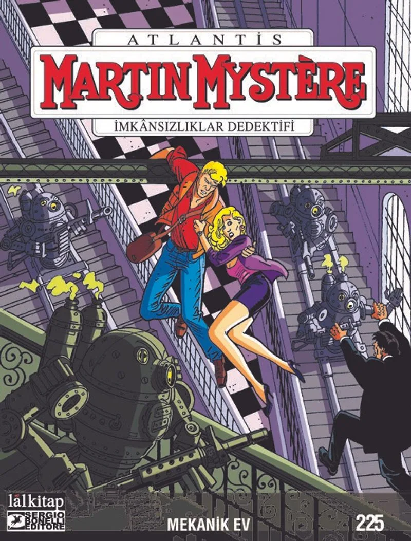Martin Mystere Sayı 225 / Mekanik Ev