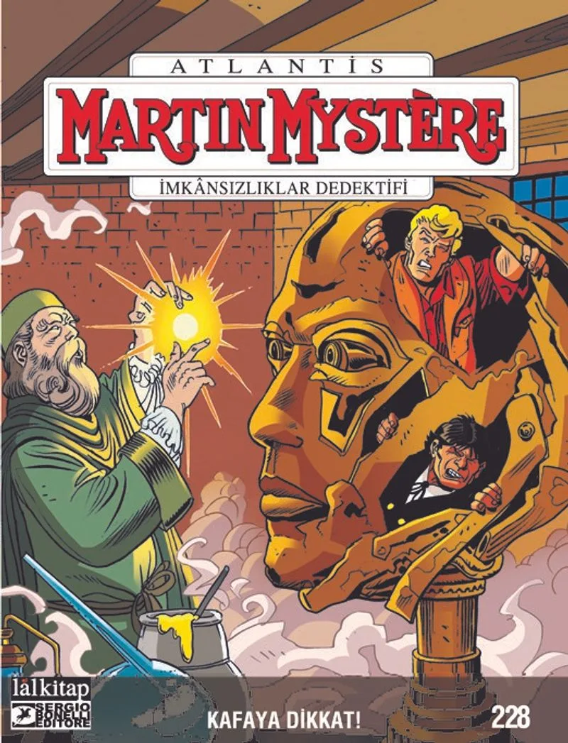 Martin Mystere Sayı 228 / Kafaya Dikkat