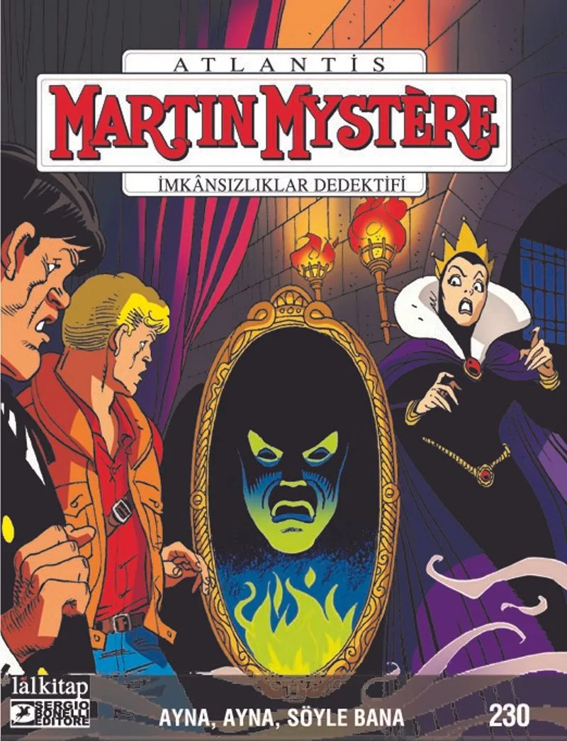 Martin Mystere sayı 230 / Ayna, Ayna, Söyle Bana