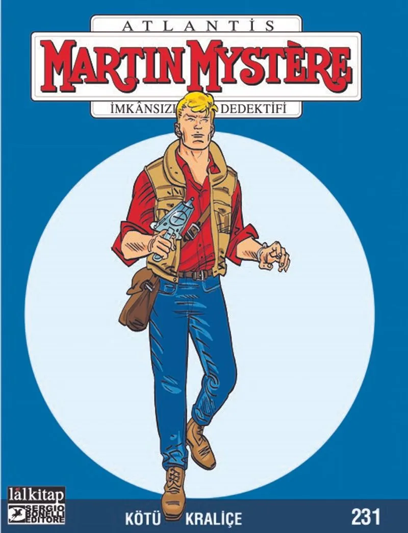 Martin Mystere Sayı 231 / Kötü Kraliçe