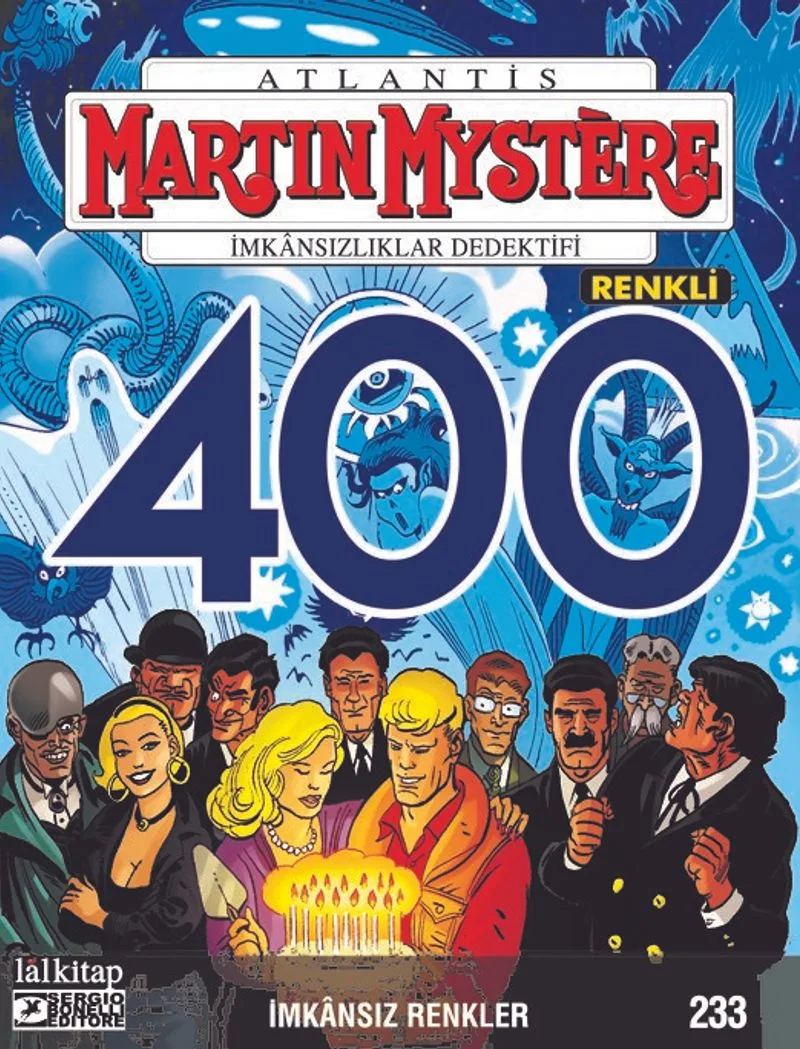 Martin Mystere Sayı 233 / İmkansız Renkler