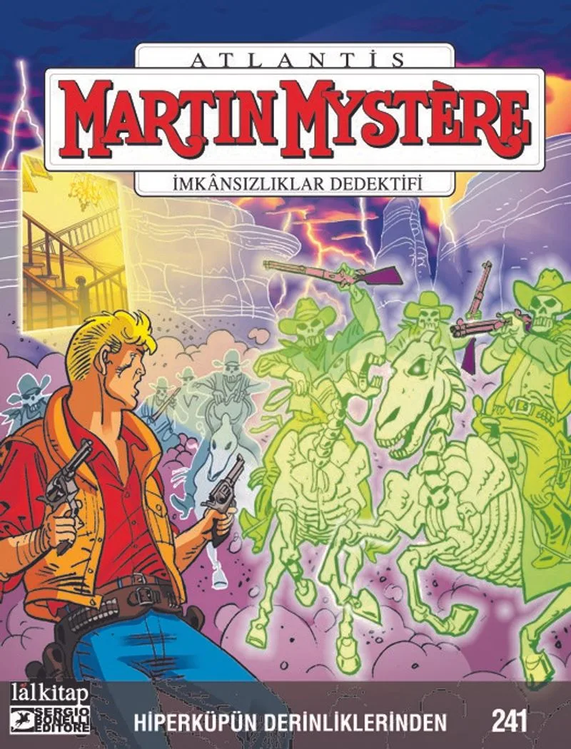 Martin Mystere Sayı 241 / Hiperküpün Derinliklerinden