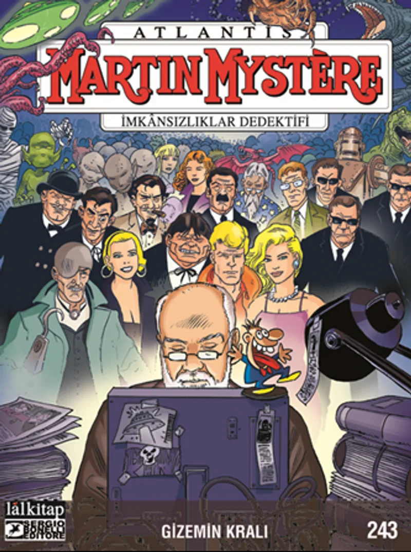 Martin Mystere sayı 243 / Gizemin Kralı