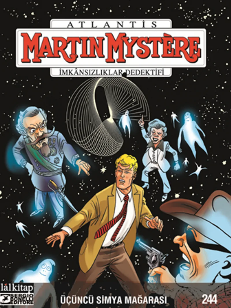 Martin Mystere sayı 244 / Üçüncü Simya Mağarası