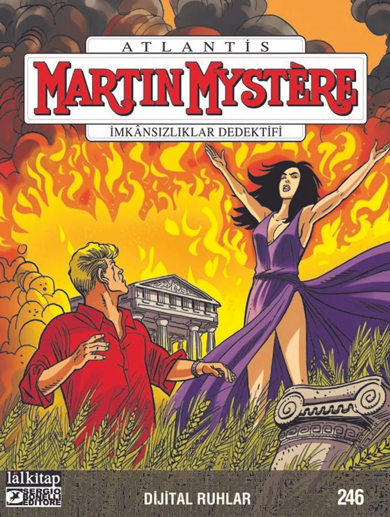 Martin Mystere Sayı 246 / Dijital Ruhlar