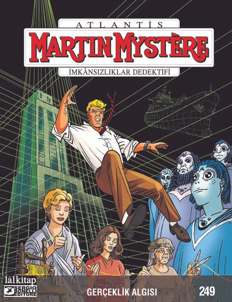 Martin Mystere Sayı 249 / Gerçeklik Algısı