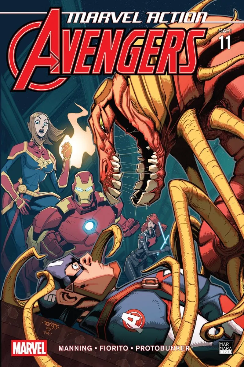 Marvel Action Avengers Sayı 11