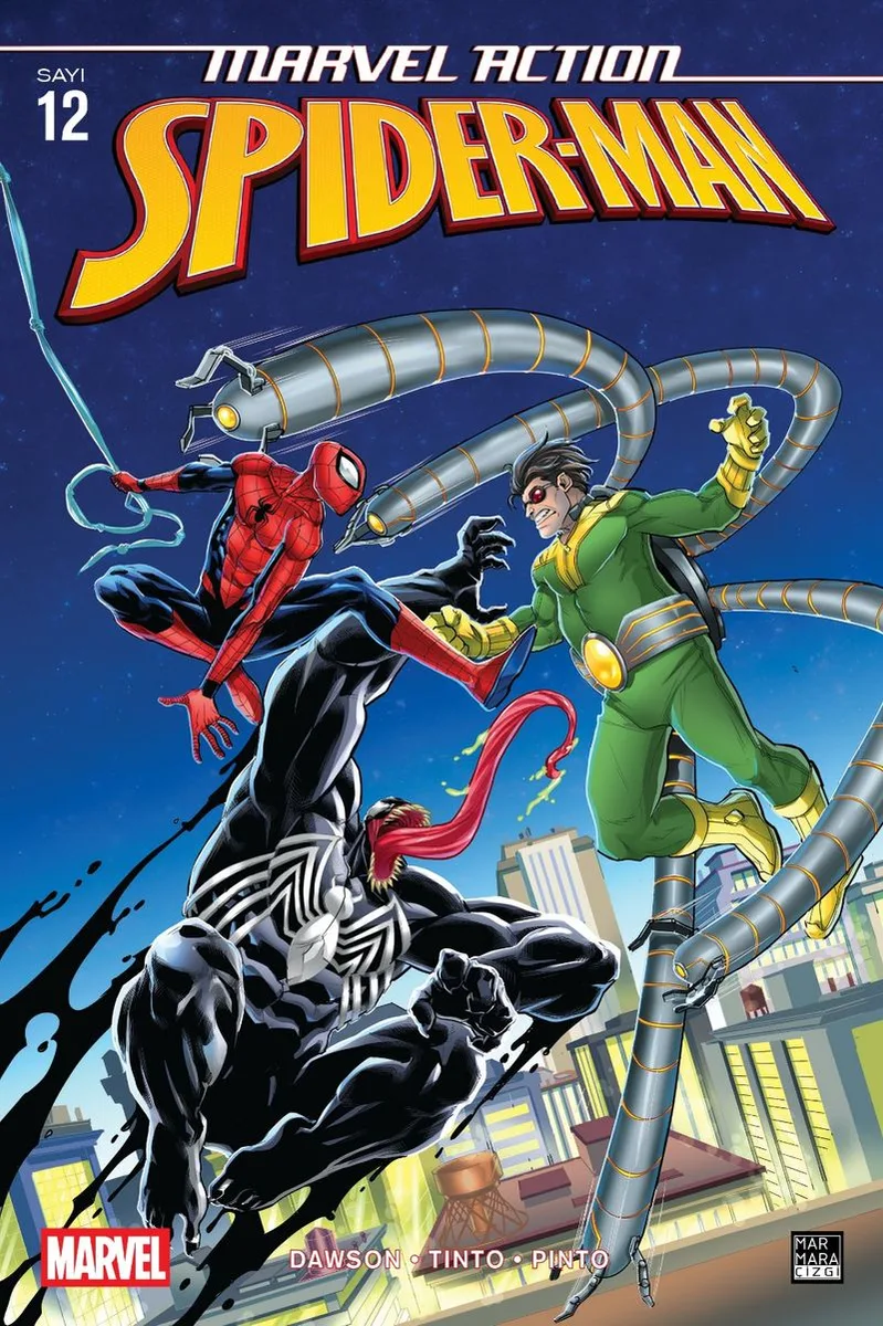 Marvel Action Spider-Man Sayı 12