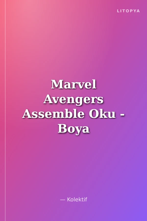 Marvel Avengers Assemble Oku - Boya