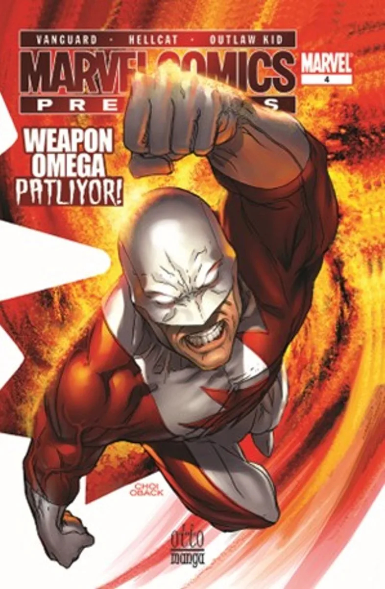 Marvel Comics Presents 2025-04 / Weapon Omega