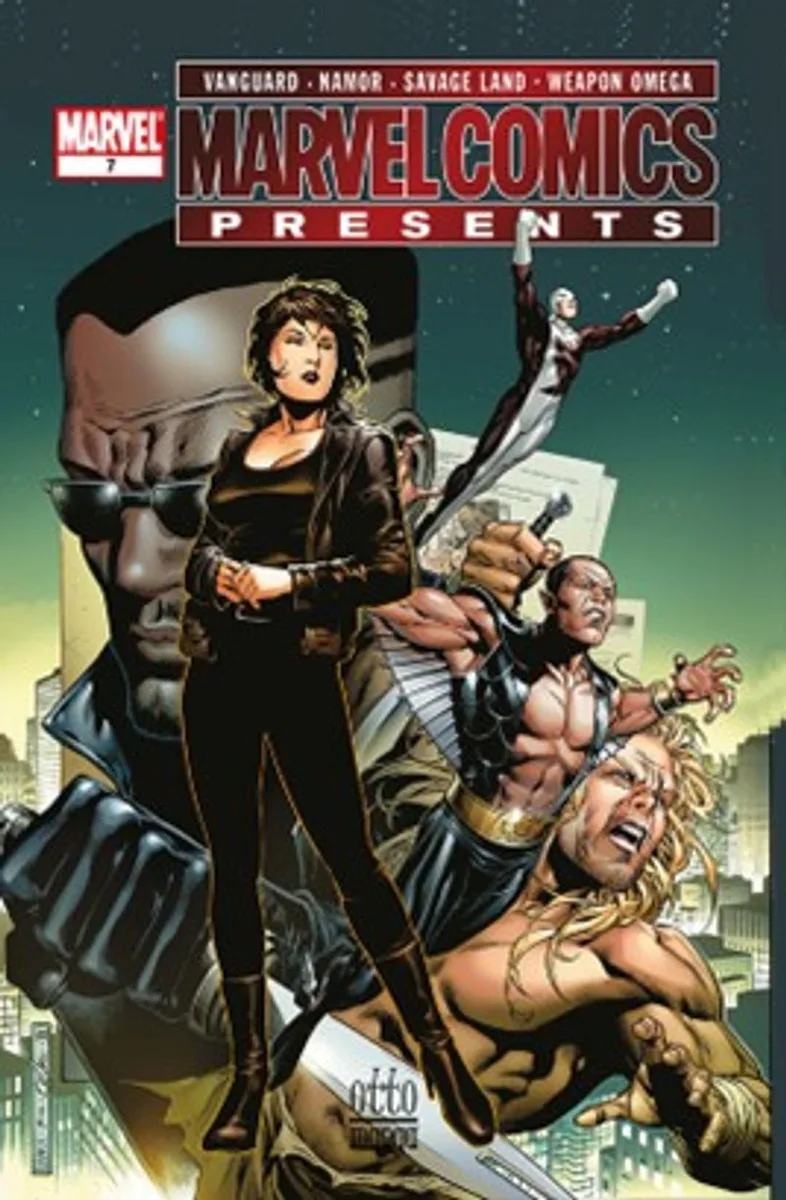 Marvel Comics Presents 2025-07 / Namor