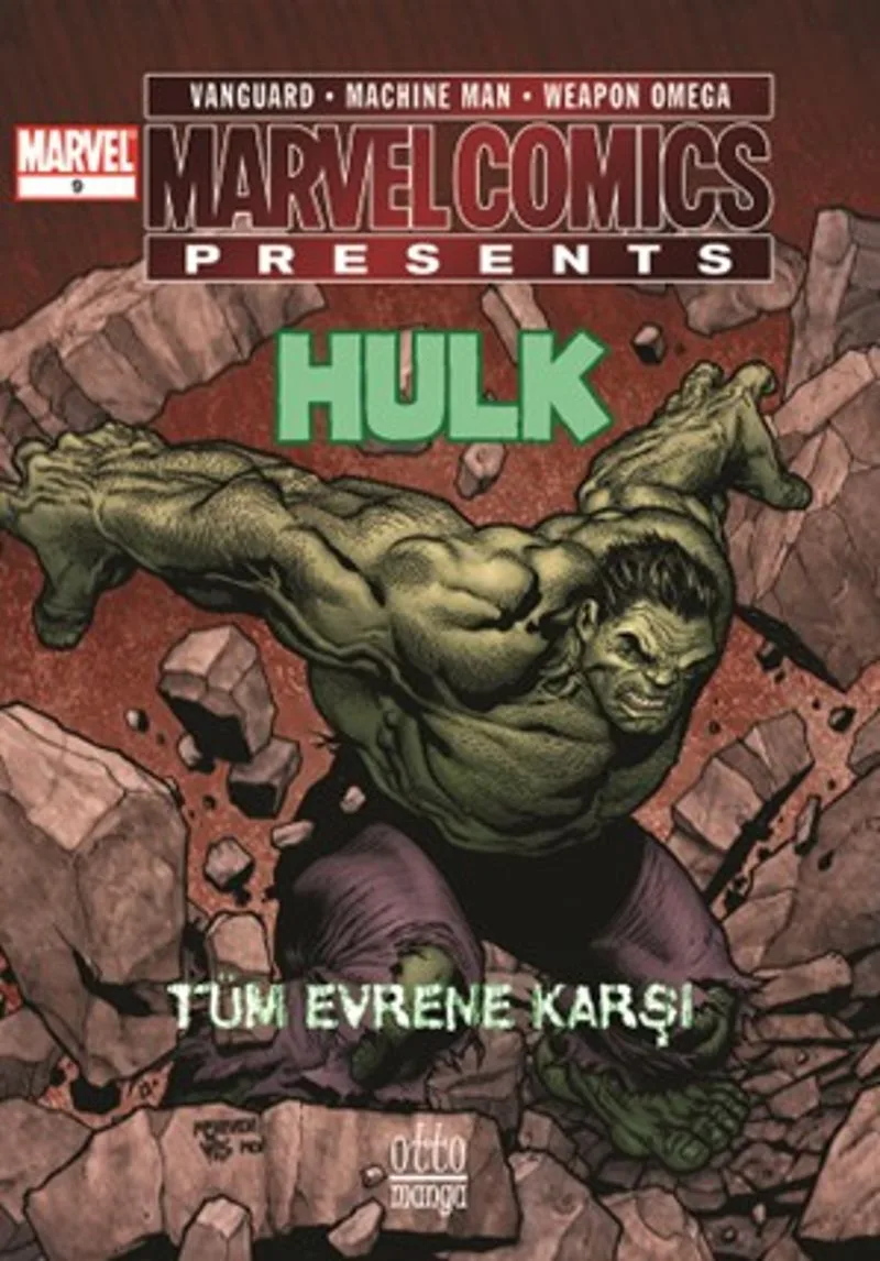 Marvel Comics Presents 2025-09 / Hulk