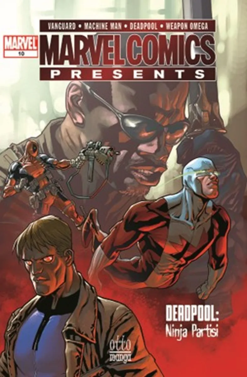 Marvel Comics Presents 2025-10 / Deadpool