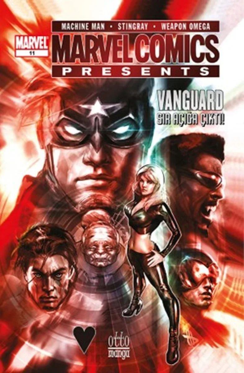 Marvel Comics Presents 2025-11 / Stingray